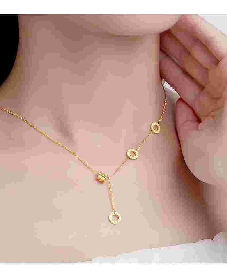 黄金项链图片女款年轻人,黄金项链图片女款年轻-第1张图片-翡翠网 黄金项链图片女款年轻人,黄金项链图片女款年轻-第1张图片-翡翠网