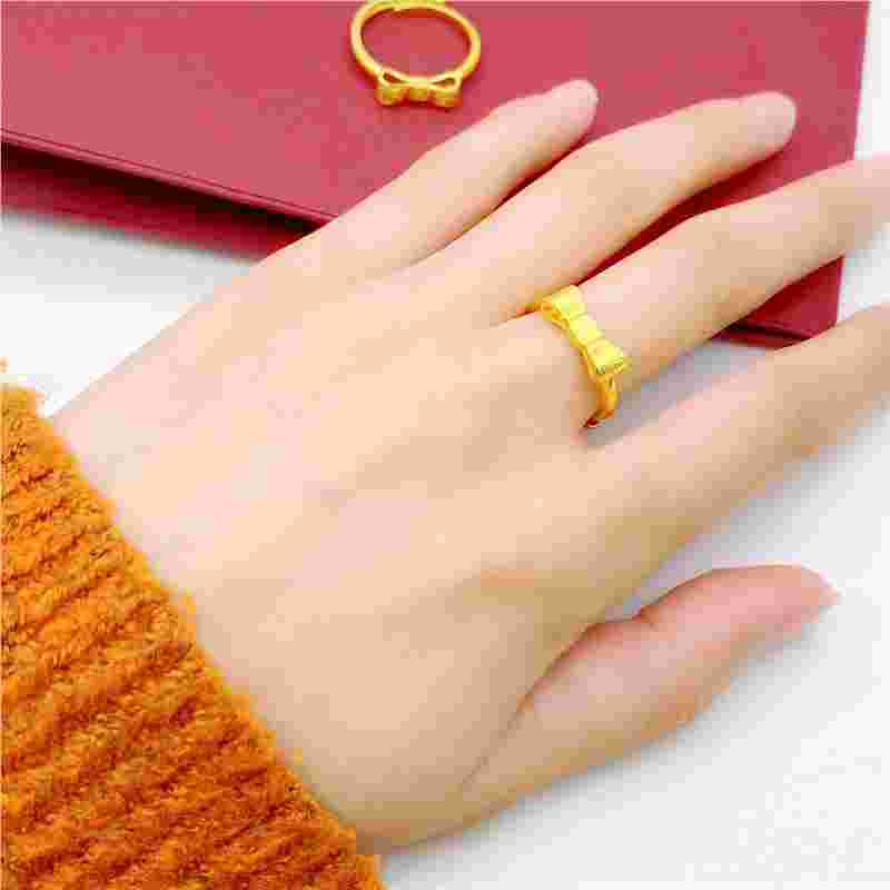 黄金戒指图片女款2021款,黄金戒指图片女款2021-第2张图片-翡翠网 黄金戒指图片女款2021款,黄金戒指图片女款2021-第2张图片-翡翠网