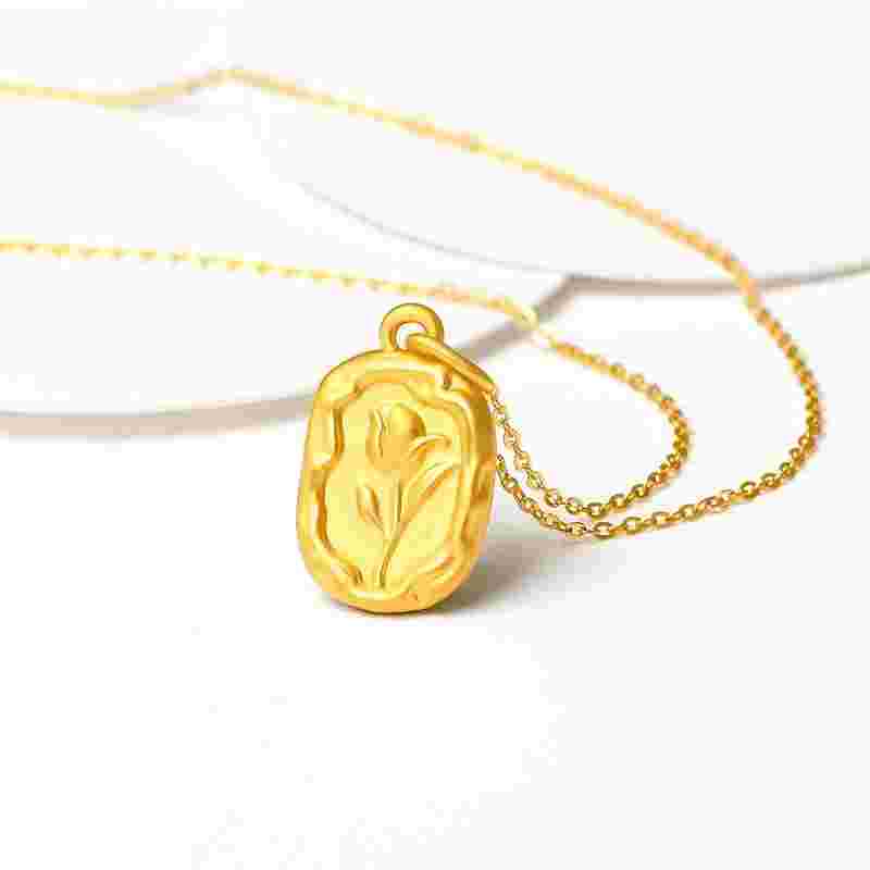 2022新款金吊坠女2021年流行的黄金吊坠款式-第2张图片-翡翠网 2022新款金吊坠女2021年流行的黄金吊坠款式-第2张图片-翡翠网