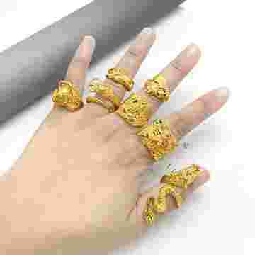 男士黄金戒指一般多少克左右,男士黄金戒指一般多少克-第2张图片-翡翠网 男士黄金戒指一般多少克左右,男士黄金戒指一般多少克-第2张图片-翡翠网