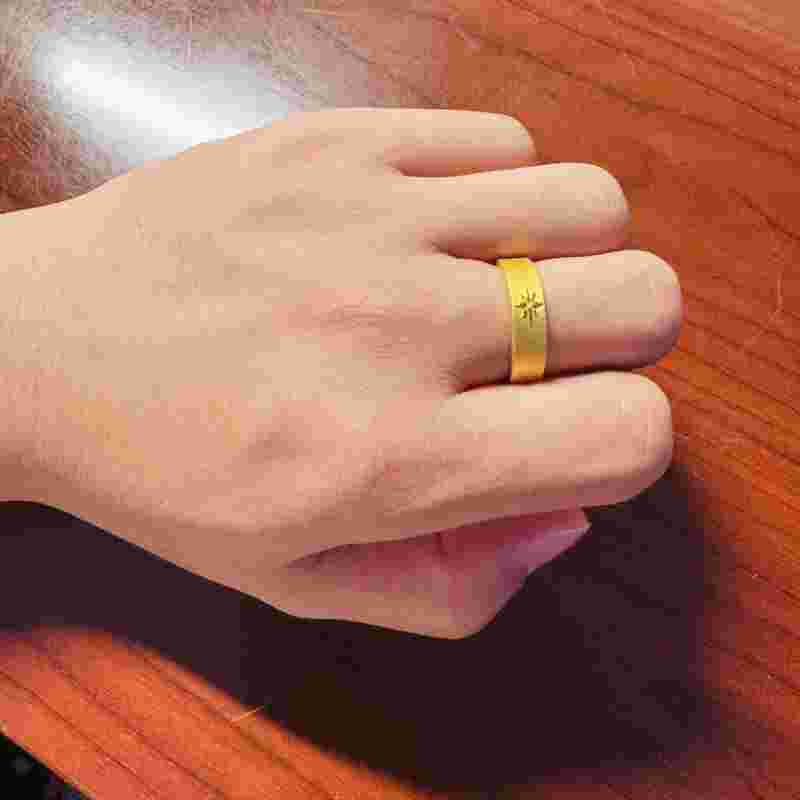 男士黄金戒指一般多少克左右,男士黄金戒指一般多少克-第1张图片-翡翠网 男士黄金戒指一般多少克左右,男士黄金戒指一般多少克-第1张图片-翡翠网