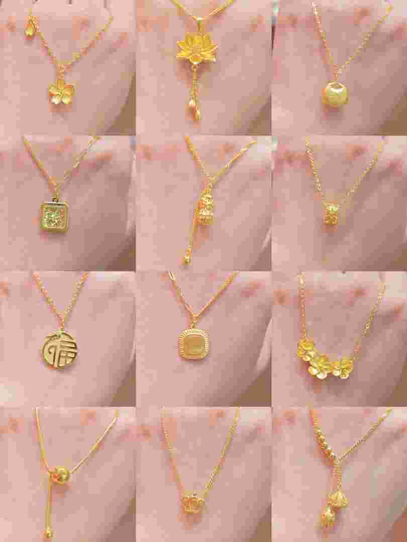 女士10克金项链图片,女士10克金项链图片老凤祥的-第1张图片-翡翠网 女士10克金项链图片,女士10克金项链图片老凤祥的-第1张图片-翡翠网