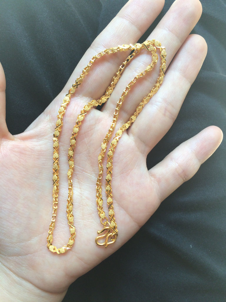 买黄金项链怎么选买黄金项链怎么选择-第1张图片-翡翠网 买黄金项链怎么选买黄金项链怎么选择-第1张图片-翡翠网