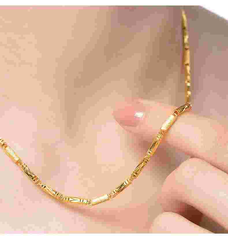 50岁女人黄金项链款式八宝罗盘,50岁女人黄金项链款式-第1张图片-翡翠网 50岁女人黄金项链款式八宝罗盘,50岁女人黄金项链款式-第1张图片-翡翠网