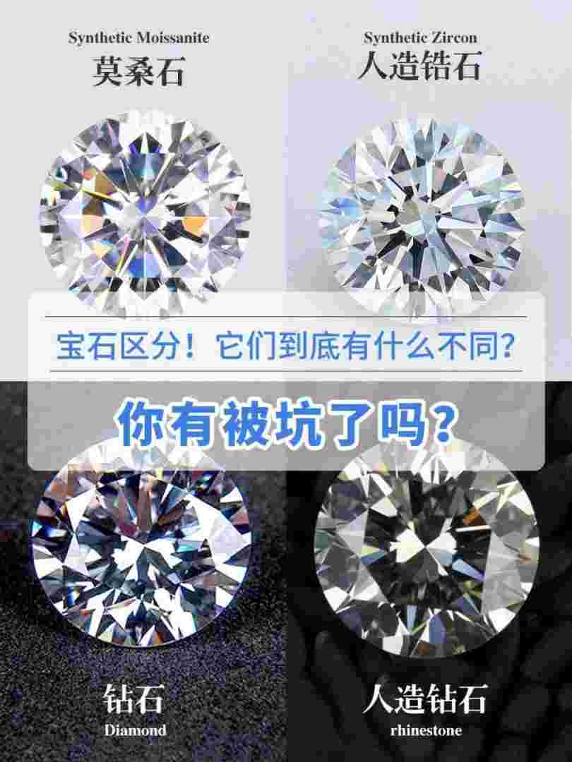 钻石人造和天然的区别天然钻石和人造钻石的区别 价格-第2张图片-翡翠网 钻石人造和天然的区别天然钻石和人造钻石的区别 价格-第2张图片-翡翠网