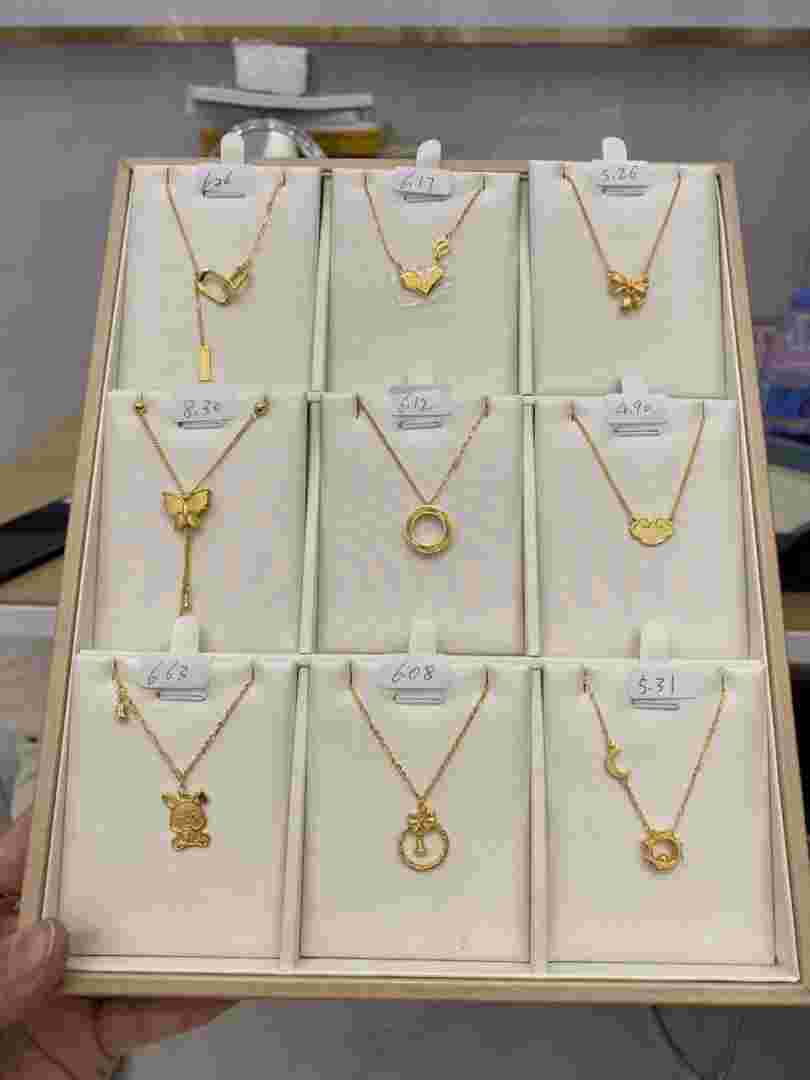 黄金项链款式名称大全及图片黄金项链款式名称大全-第1张图片-翡翠网 黄金项链款式名称大全及图片黄金项链款式名称大全-第1张图片-翡翠网