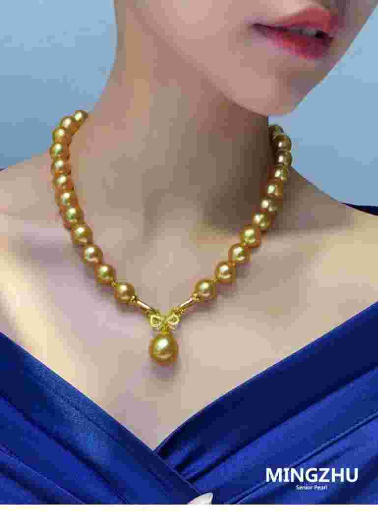 黄金珠子项链一般多少颗,黄金珠子项链-第1张图片-翡翠网 黄金珠子项链一般多少颗,黄金珠子项链-第1张图片-翡翠网