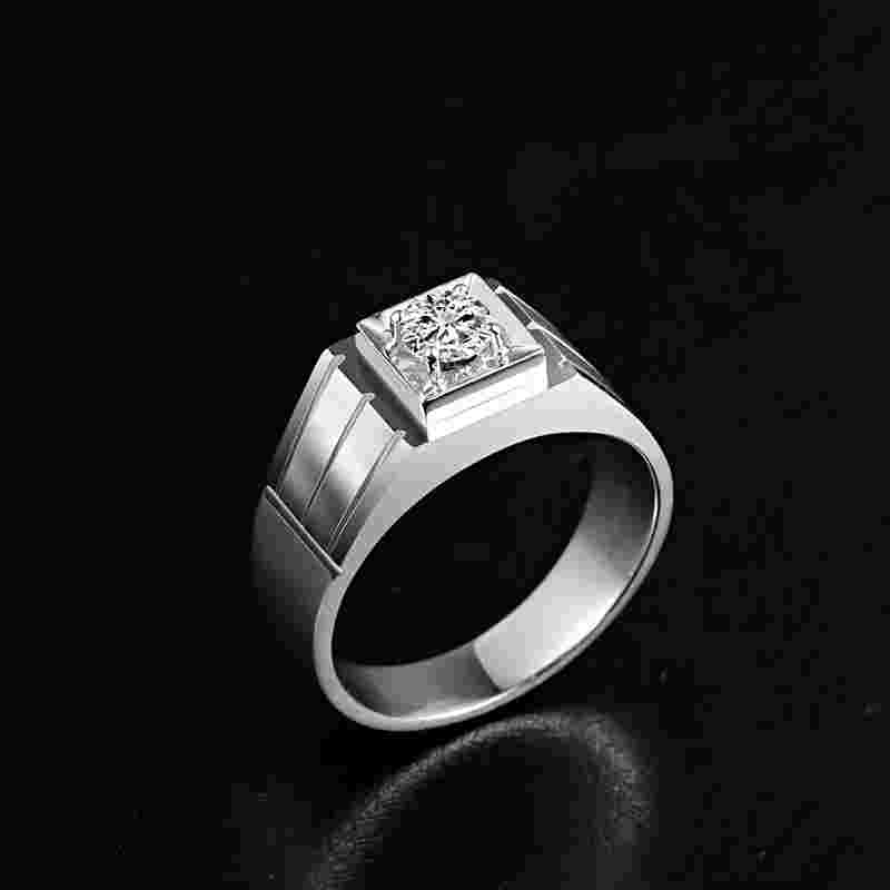 男士铂金戒指多少钱一克男士铂金戒指图片-第1张图片-翡翠网 男士铂金戒指多少钱一克男士铂金戒指图片-第1张图片-翡翠网