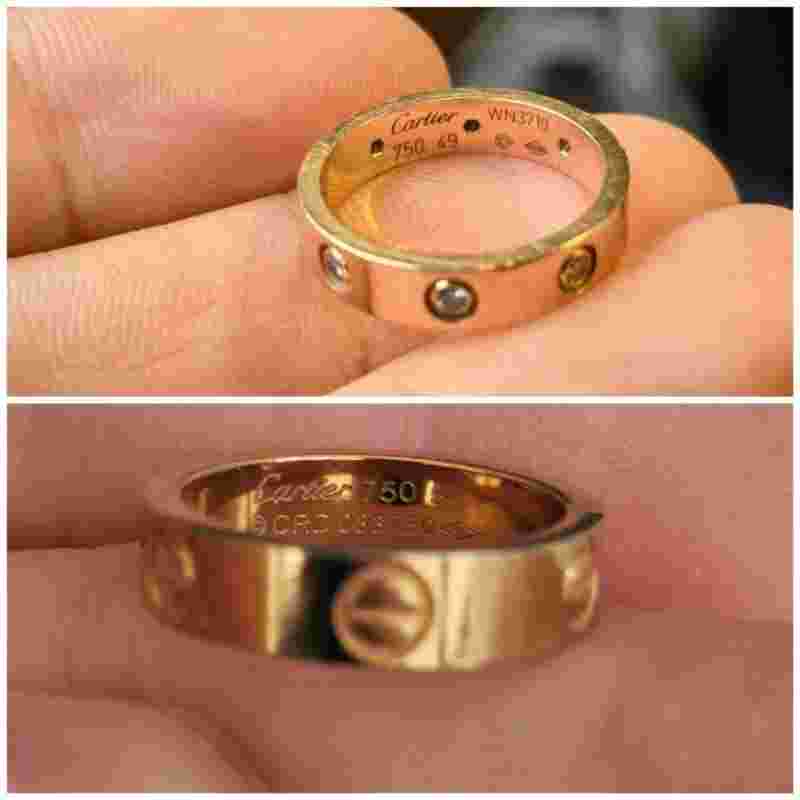 辨别钻戒最简单方法图片,辨别钻戒最简单方法-第1张图片-翡翠网