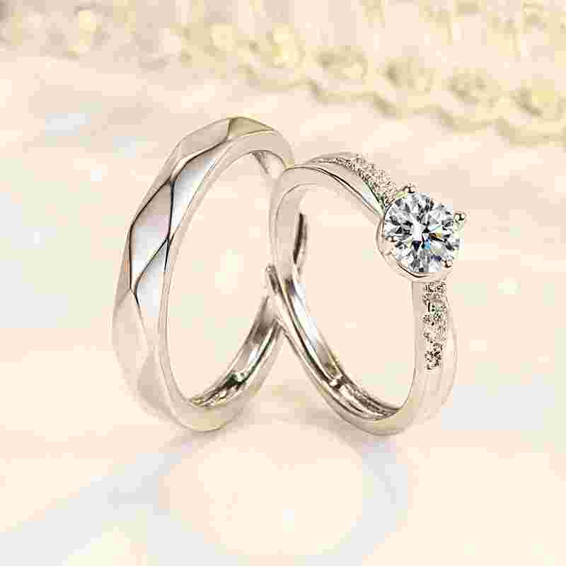 好看的结婚戒指图片女好看的结婚戒指图片-第2张图片-翡翠网 好看的结婚戒指图片女好看的结婚戒指图片-第2张图片-翡翠网