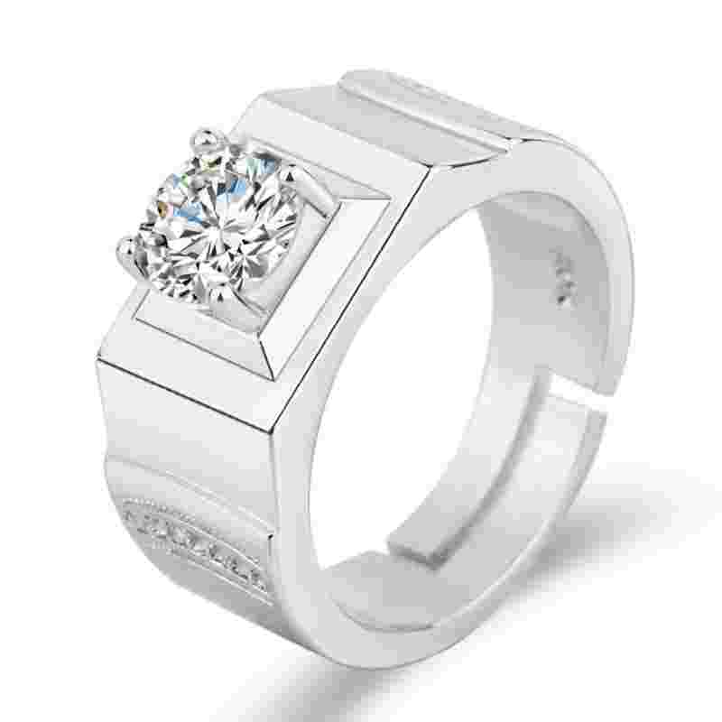 男士钻戒图片2020新款图片,男士钻戒图片2020新款图片大全集-第2张图片-翡翠网