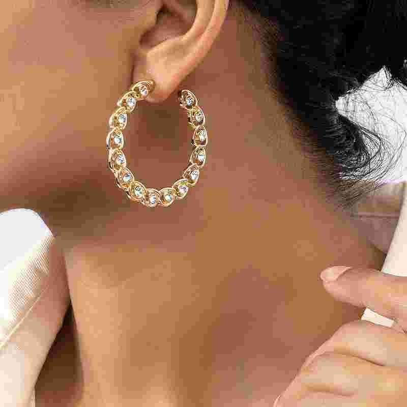 女士耳环图片大全大耳圈丝扭女士耳环图片大全大耳圈-第1张图片-翡翠网 女士耳环图片大全大耳圈丝扭女士耳环图片大全大耳圈-第1张图片-翡翠网