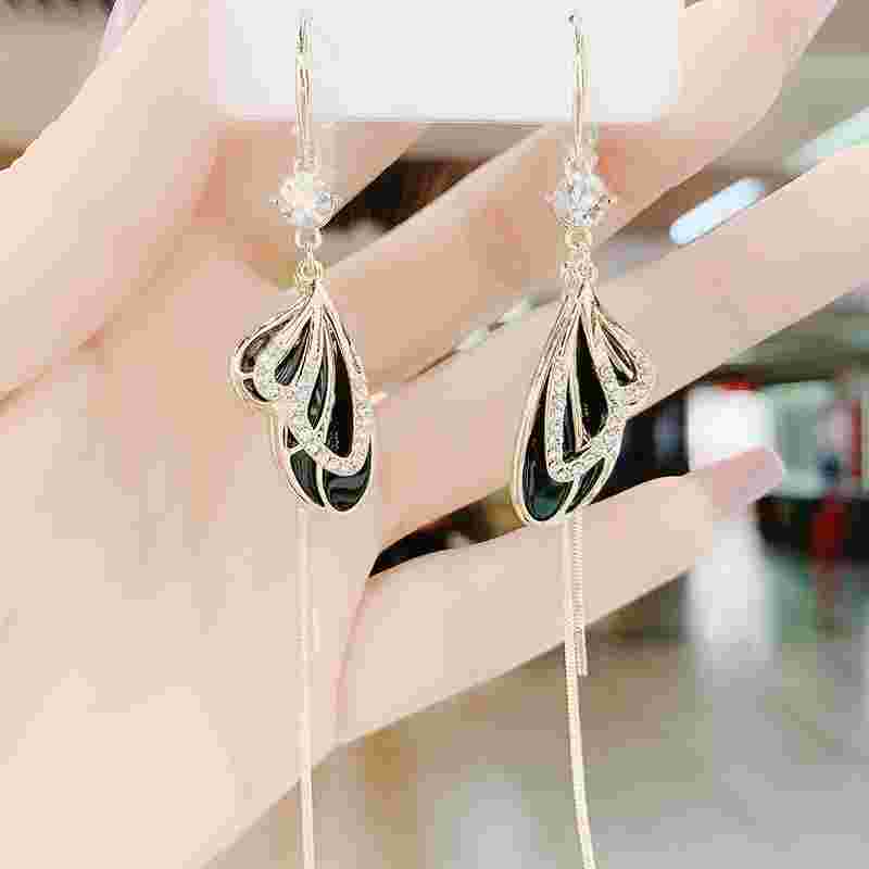 2021年流行的耳饰款式2021年流行的耳环款式图片-第2张图片-翡翠网