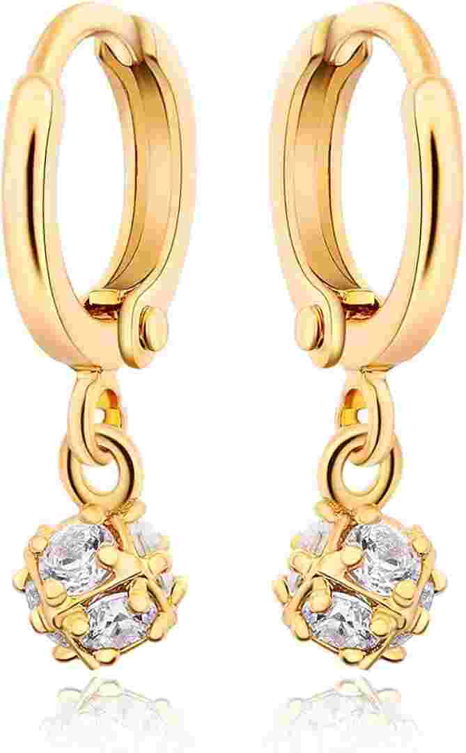 女士金耳环多少钱一对,金耳环大概多少钱能买一对-第2张图片-翡翠网 女士金耳环多少钱一对,金耳环大概多少钱能买一对-第2张图片-翡翠网