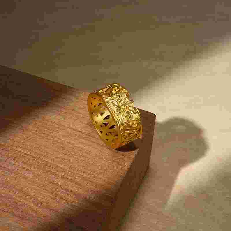 佩戴黄金戒指需要注意什么事项佩戴黄金戒指需要注意什么-第2张图片-翡翠网 佩戴黄金戒指需要注意什么事项佩戴黄金戒指需要注意什么-第2张图片-翡翠网