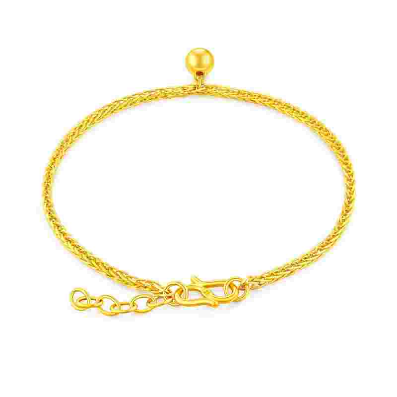 金手链,金手链回收多少钱一克-第2张图片-翡翠网