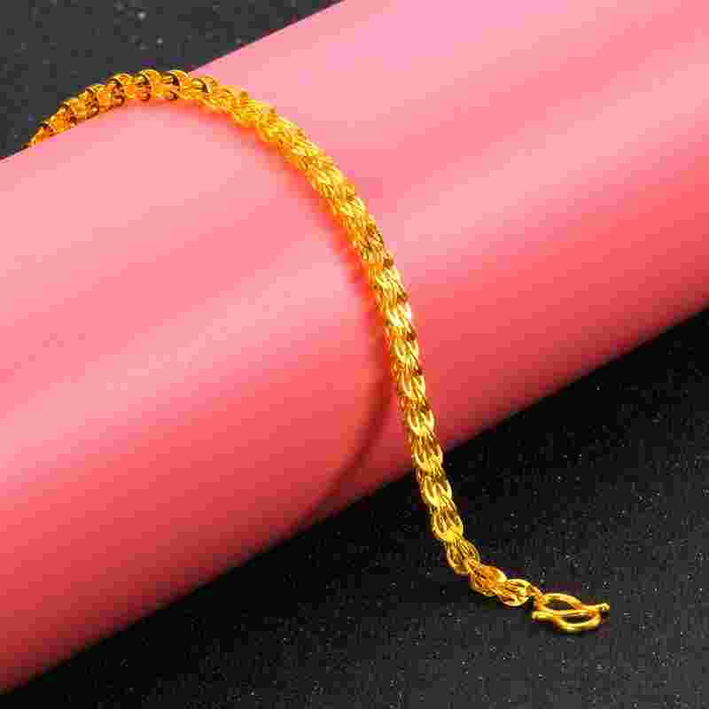 金手链,金手链回收多少钱一克-第1张图片-翡翠网