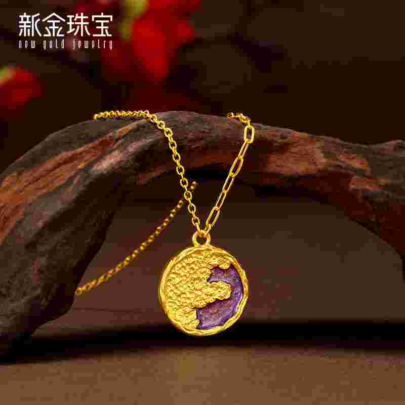 金项链价位,金项链的价格一般在多少左右-第2张图片-翡翠网