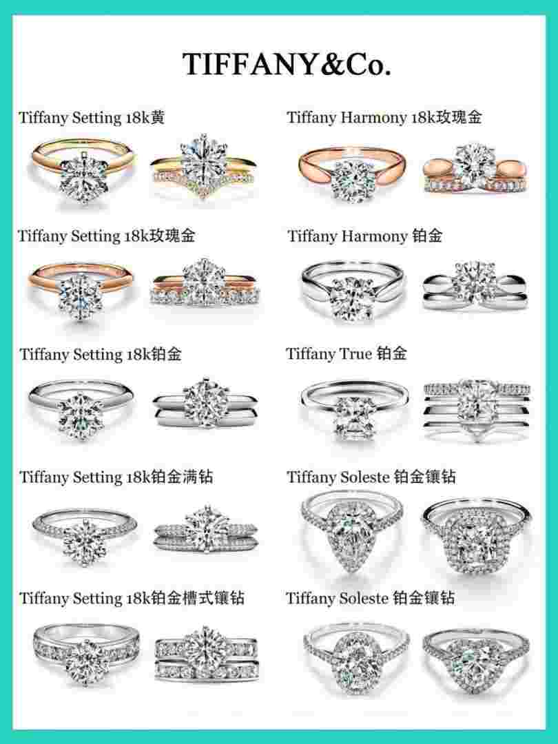 大牌钻戒款式图片大全,大牌钻石项链经典款图片-第2张图片-翡翠网