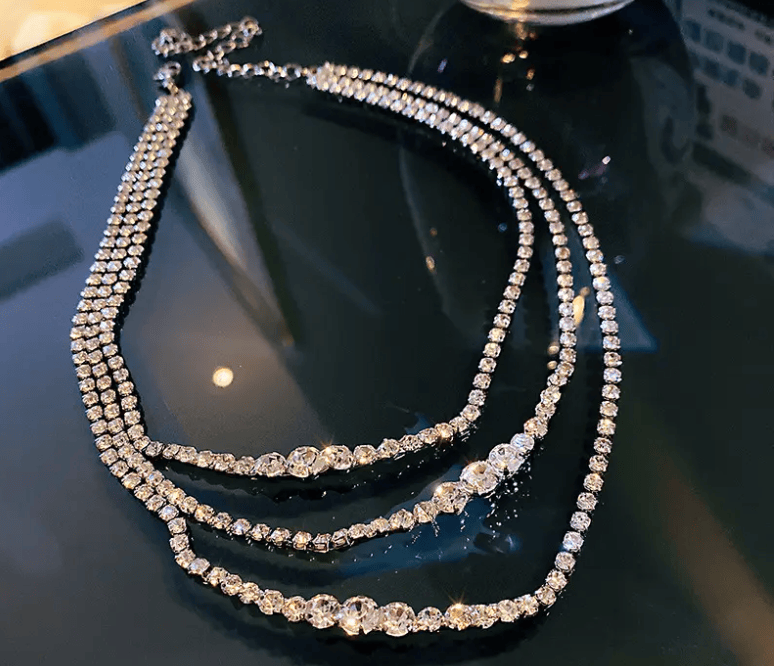 钻石项链款式图片大全新款2023,钻石项链款式图片大全-第2张图片-翡翠网 钻石项链款式图片大全新款2023,钻石项链款式图片大全-第2张图片-翡翠网