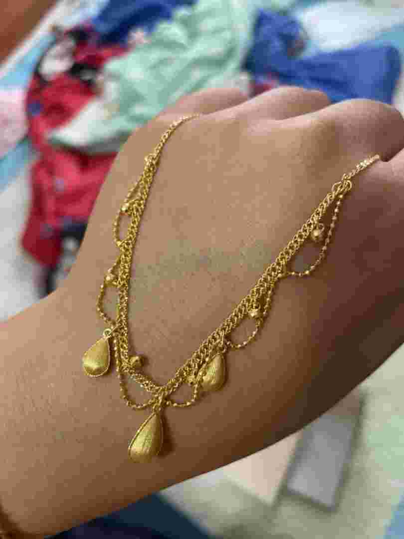 黄金项链经典款式图片黄金项链图片真实-第1张图片-翡翠网 黄金项链经典款式图片黄金项链图片真实-第1张图片-翡翠网