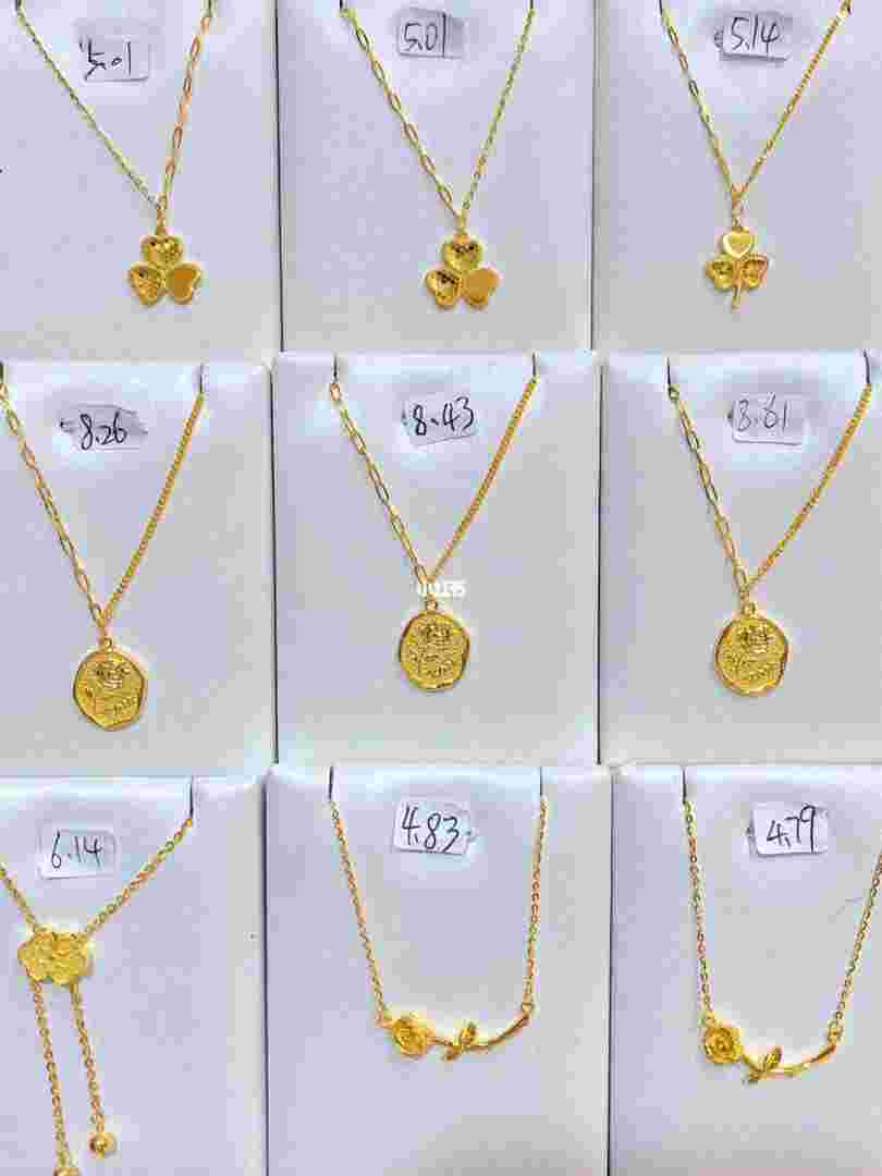 黄金的链型介绍黄金链型的 名称和特色-第2张图片-翡翠网 黄金的链型介绍黄金链型的 名称和特色-第2张图片-翡翠网