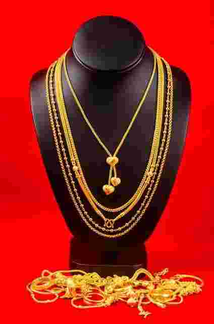 老凤祥黄金项链2021最新款,老凤祥最新款黄金项链-第2张图片-翡翠网