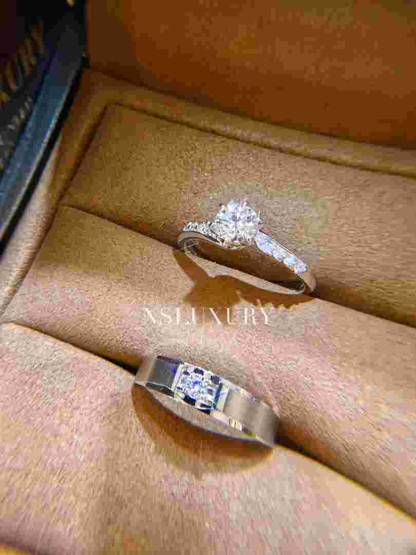 钻戒定制的好还是品牌的好,钻戒定制-第1张图片-翡翠网