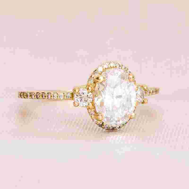 一克拉莫桑钻多少钱?可以回收吗?莫桑钻一克拉回收价格-第2张图片-翡翠网 一克拉莫桑钻多少钱?可以回收吗?莫桑钻一克拉回收价格-第2张图片-翡翠网