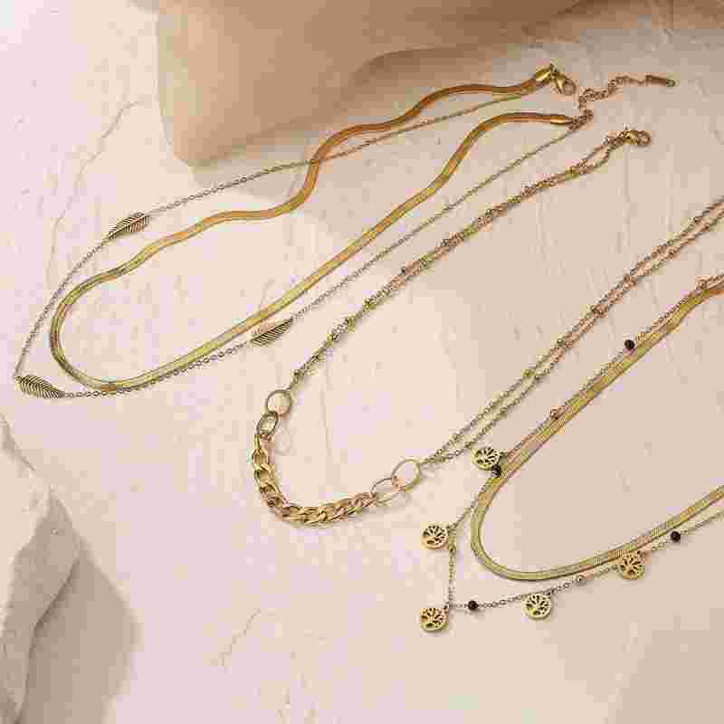 各种项链图片各种项链的图片-第2张图片-翡翠网