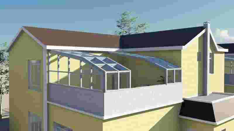 15平方米的露台封闭大概多少钱,15平米露台阳光房设计效果图-第1张图片-翡翠网 15平方米的露台封闭大概多少钱,15平米露台阳光房设计效果图-第1张图片-翡翠网