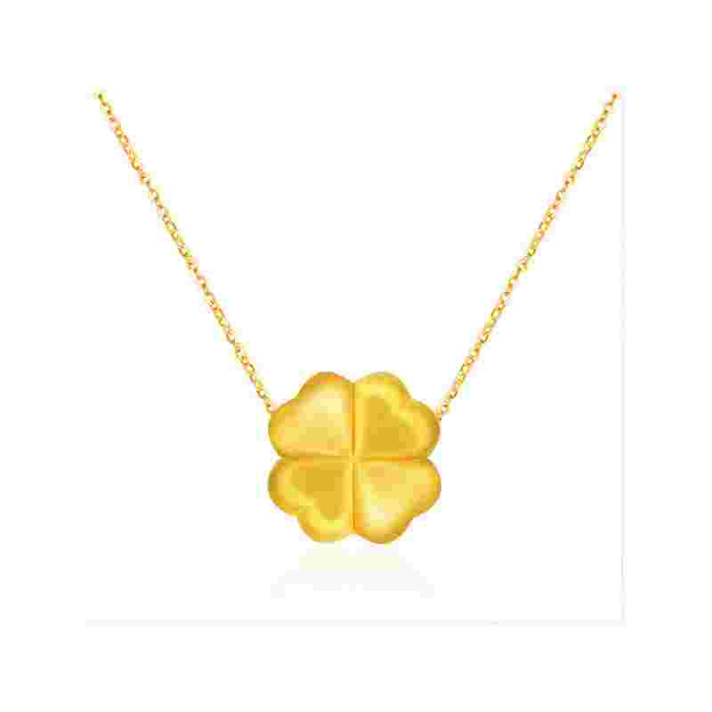 金项链女款金项链女款图片-第1张图片-翡翠网 金项链女款金项链女款图片-第1张图片-翡翠网