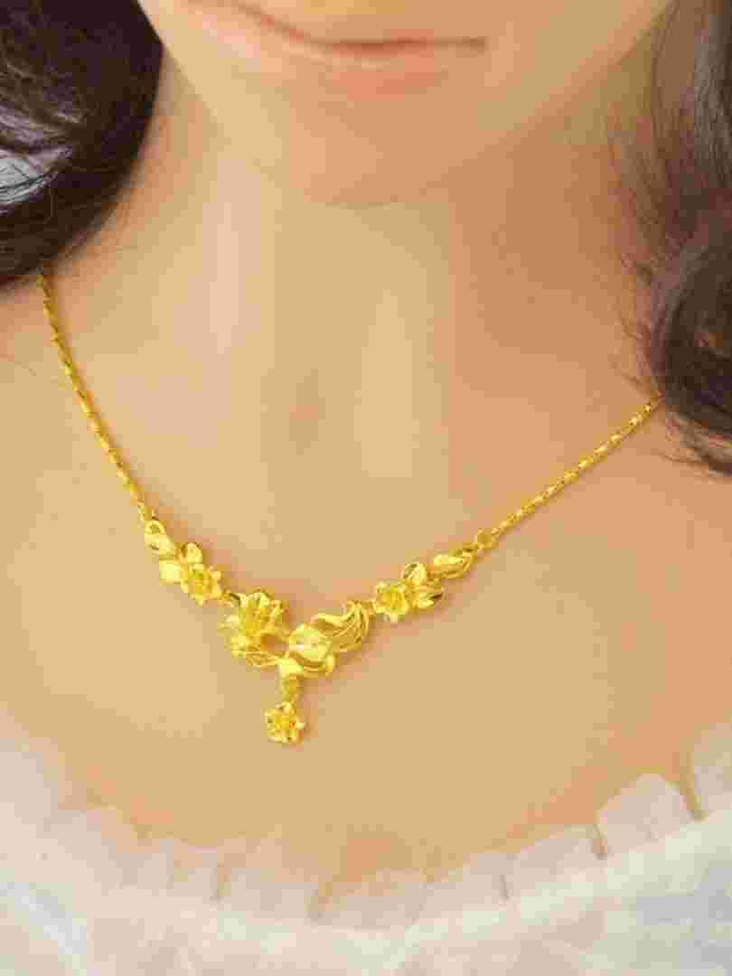 纯黄金项链多少钱一条黄金项链多少钱一条图片-第1张图片-翡翠网