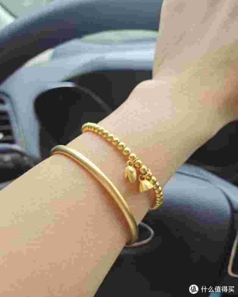 金手镯经典款式图片大全金手镯子的图片-第1张图片-翡翠网