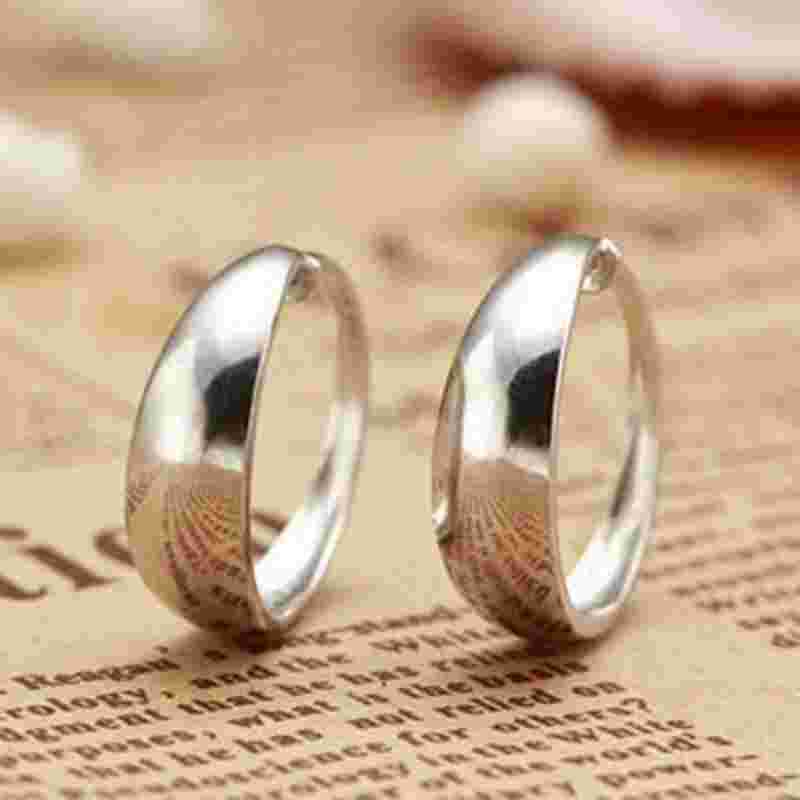 银耳环沉吗银耳环容易变形-第2张图片-翡翠网