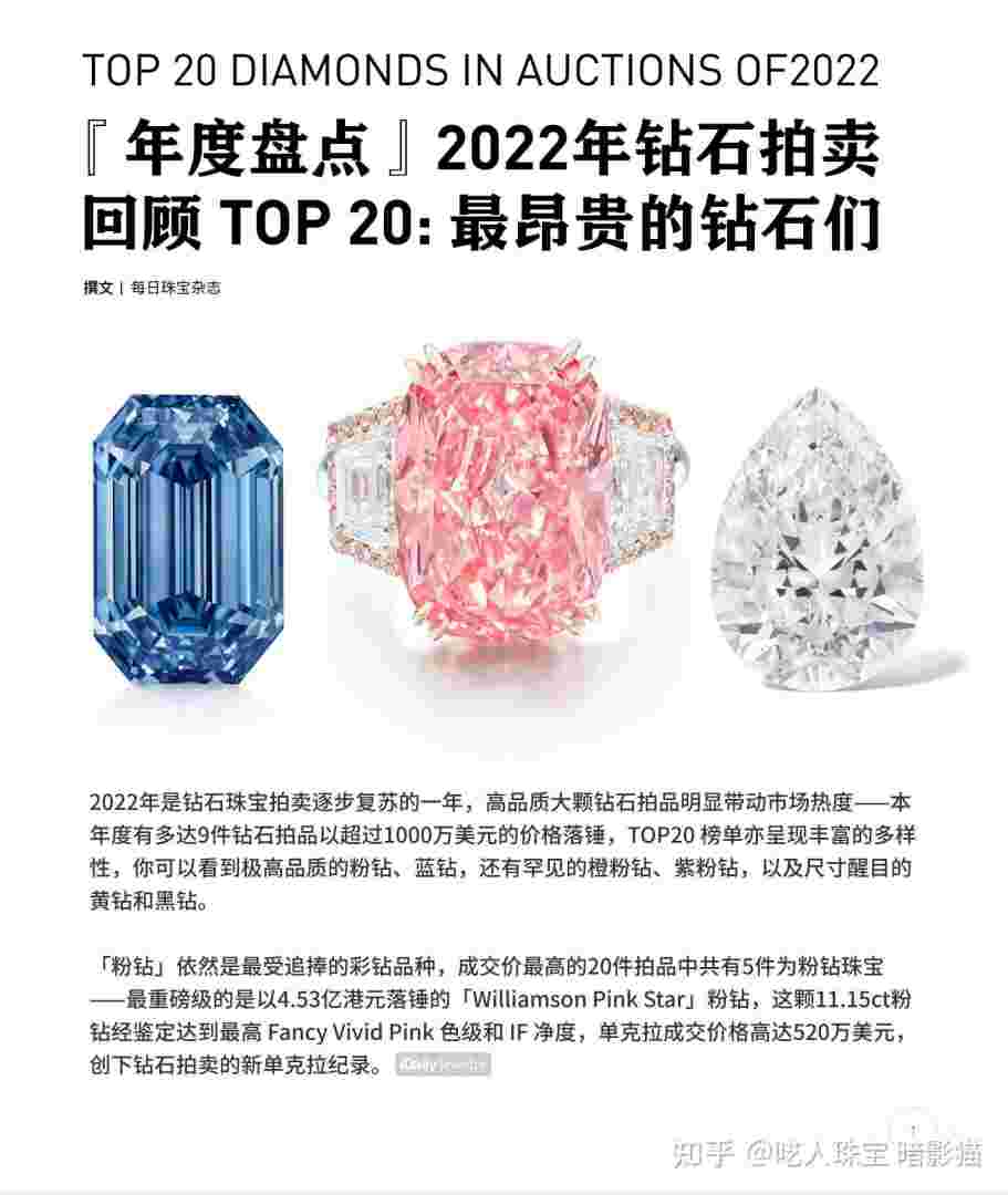 钻石涨价了吗2022年钻石涨价了吗2022年8月-第2张图片-翡翠网