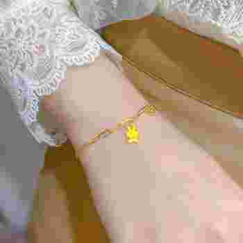 黄金手链女款最新款黄金手链女款最新款2021-第1张图片-翡翠网 黄金手链女款最新款黄金手链女款最新款2021-第1张图片-翡翠网