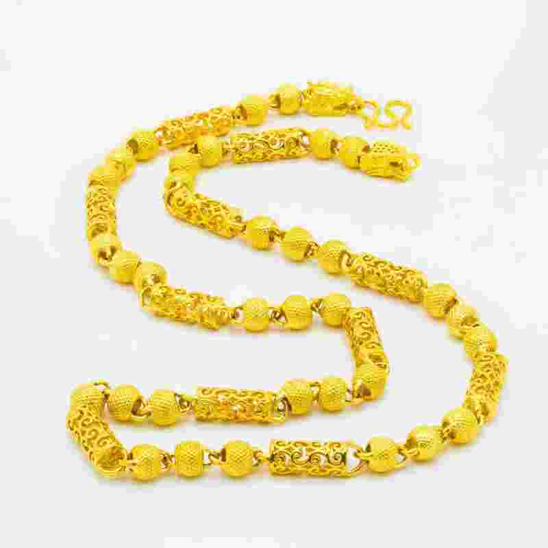 男士金项链多少钱一条男士金项链多少钱一条大概-第2张图片-翡翠网