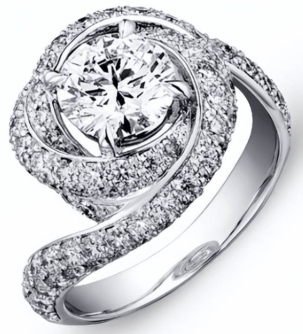 50分钻戒大吗?50分钻戒图片-第2张图片-翡翠网 50分钻戒大吗?50分钻戒图片-第2张图片-翡翠网