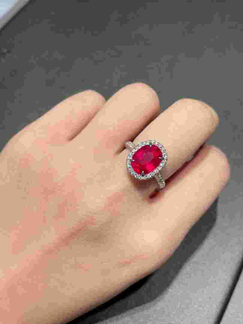 男士红宝石戒指图片,红宝石戒指图片-第1张图片-翡翠网