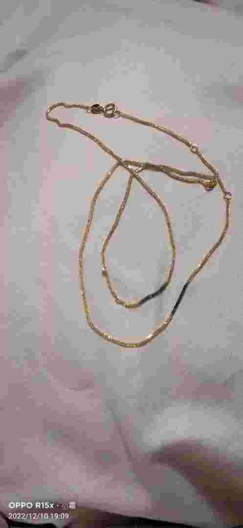 用打火机烧黄金变黑了用打火机烧黄金变黑了还有塑料味-第1张图片-翡翠网 用打火机烧黄金变黑了用打火机烧黄金变黑了还有塑料味-第1张图片-翡翠网