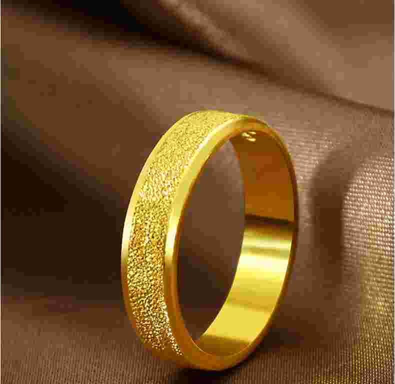 24k黄金戒指24k黄金戒指一般多少克比较合适-第1张图片-翡翠网