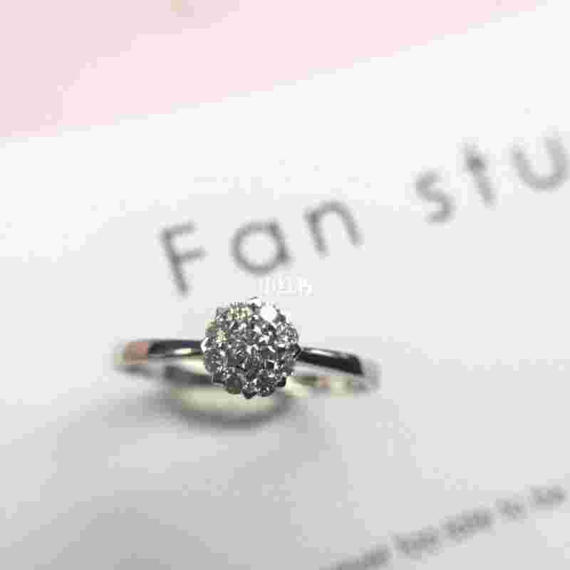 八围一钻石戒指优缺点,八围一钻石戒指图片-第2张图片-翡翠网 八围一钻石戒指优缺点,八围一钻石戒指图片-第2张图片-翡翠网