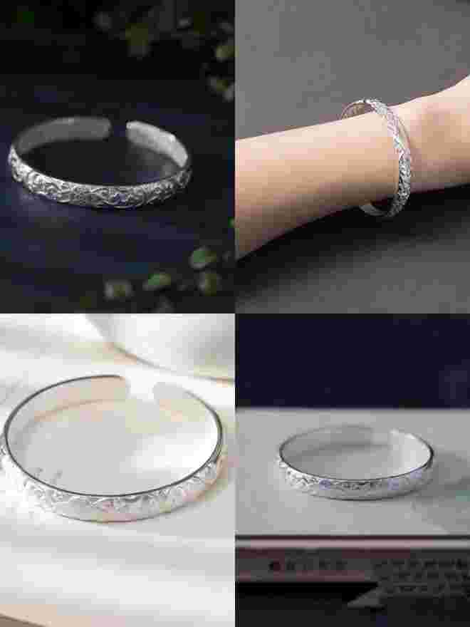 45一50岁女人适合戴什么手镯黄金首饰,45一50岁女人适合戴什么手镯-第1张图片-翡翠网