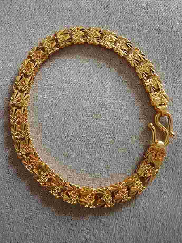 现在黄金手链多少钱一克价格现在黄金手链多少钱一克-第2张图片-翡翠网 现在黄金手链多少钱一克价格现在黄金手链多少钱一克-第2张图片-翡翠网