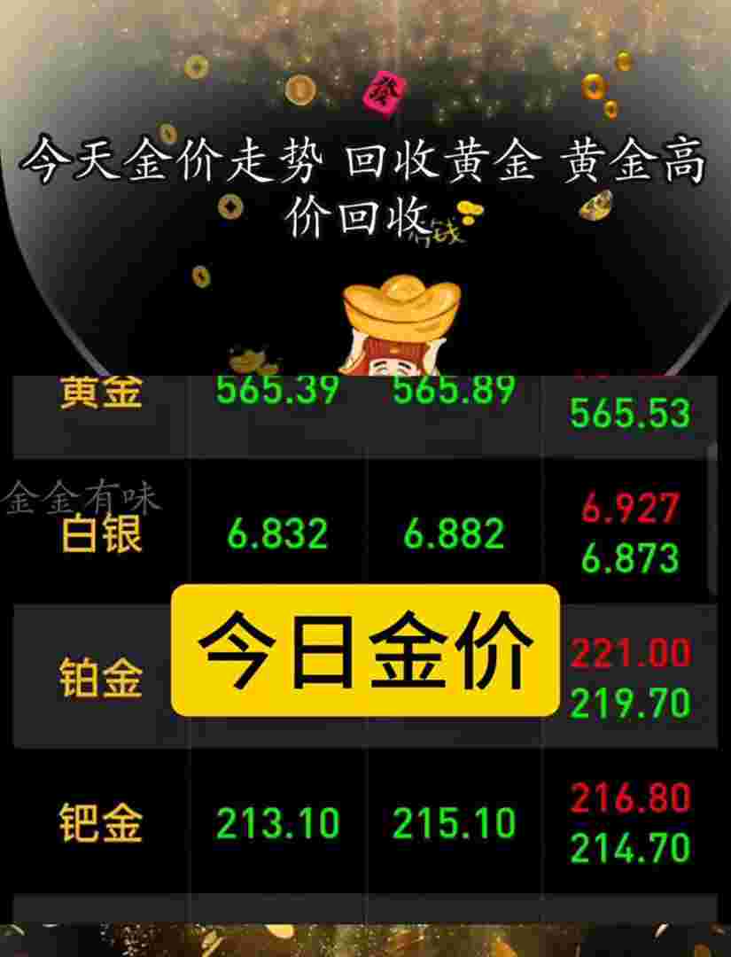 回收黄金今日黄金价格多少一克,回收黄金今日黄金价格-第1张图片-翡翠网 回收黄金今日黄金价格多少一克,回收黄金今日黄金价格-第1张图片-翡翠网