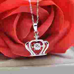 灵动款的钻石有什么意义灵动钻石吊坠的寓意及卖点-第1张图片-翡翠网