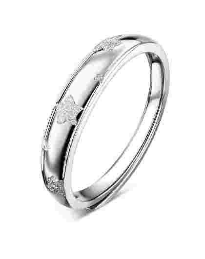 铂金戒指款式大全图片女款铂金戒指款式大全图片-第2张图片-翡翠网