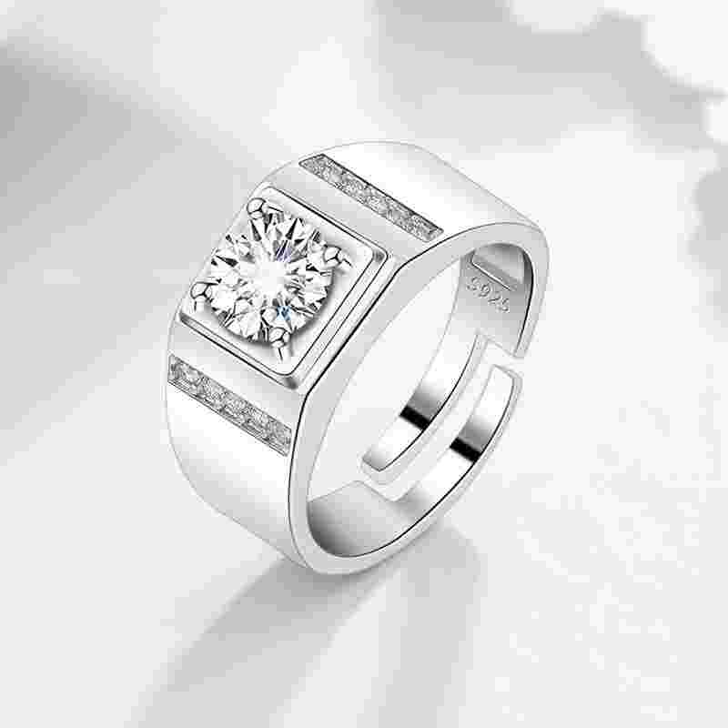 铂金戒指男款霸气图片铂金戒指男款霸气图片大全-第1张图片-翡翠网 铂金戒指男款霸气图片铂金戒指男款霸气图片大全-第1张图片-翡翠网