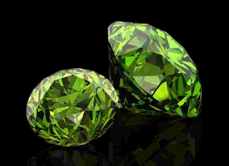绿色钻石叫什么名字,绿色钻石原石图片-第2张图片-翡翠网 绿色钻石叫什么名字,绿色钻石原石图片-第2张图片-翡翠网